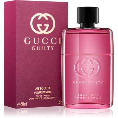 gucci guilty absolute pour femme eau de toilette|where to buy Gucci Guilty.